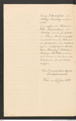 k.k. naturhistorisches Hofmuseum, Intendanzakten 1885-1896 (Hauer), Aktenzahl Z.385.a/1890, Seite 6